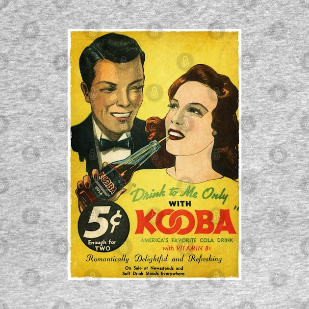 Kooba Cola poster by INLE Designs